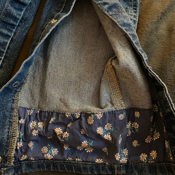 Oshkosh 2T Old School Denim Overalls - Picture 2 of 5